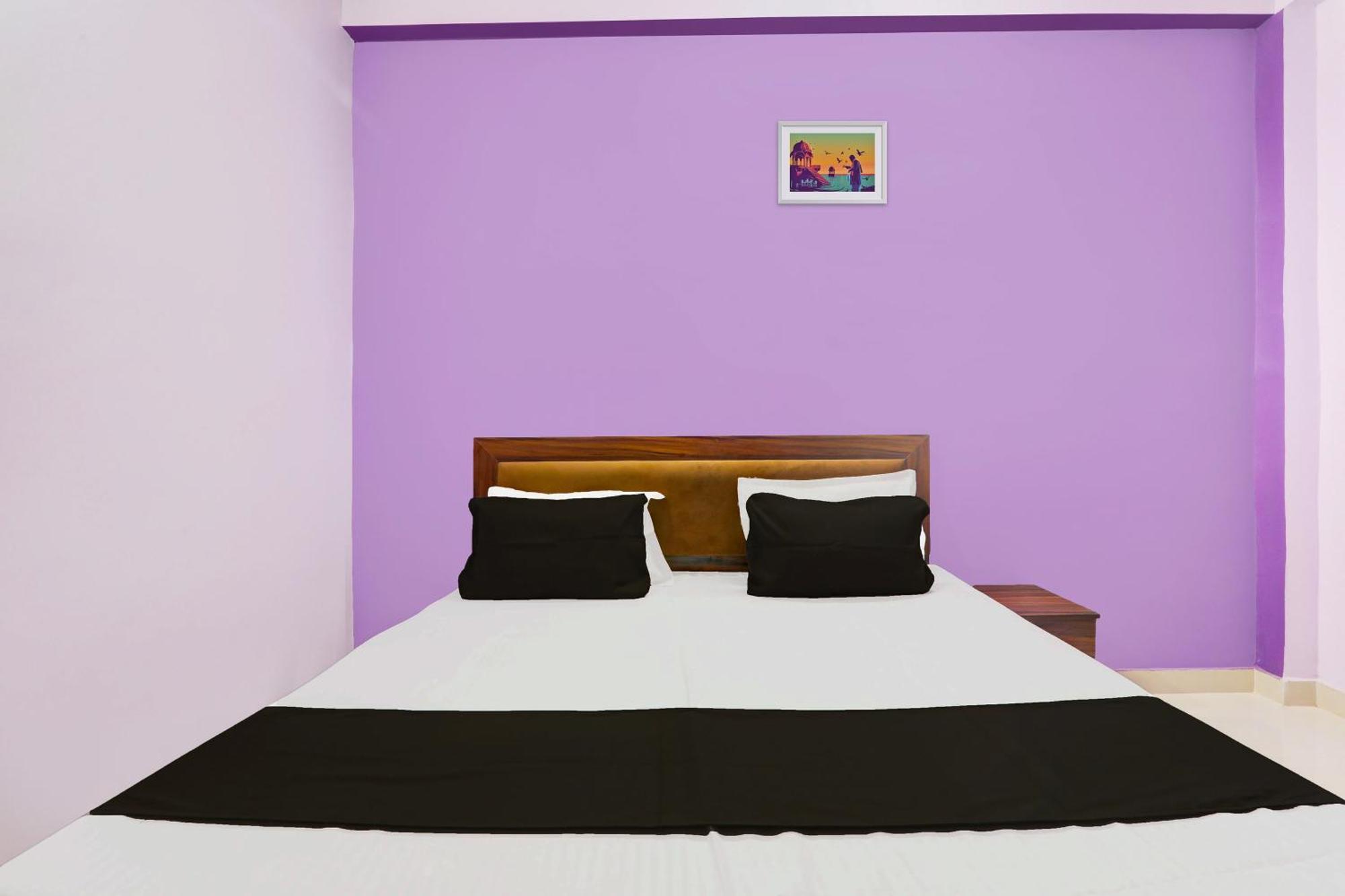 Hotel O Mandakini Galaxy Hotel Kánpur Kültér fotó
