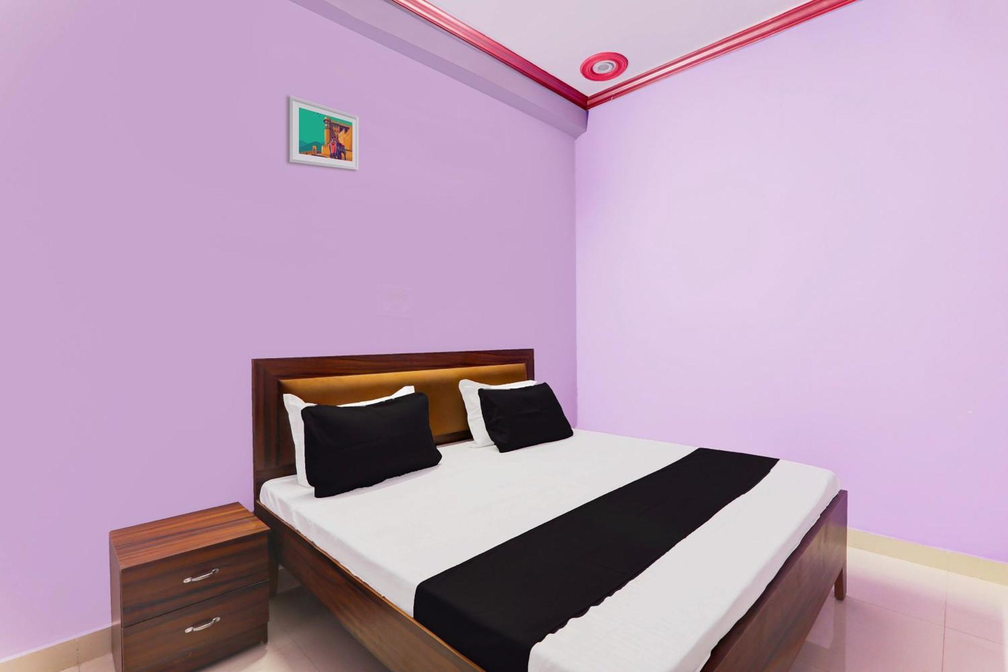 Hotel O Mandakini Galaxy Hotel Kánpur Kültér fotó