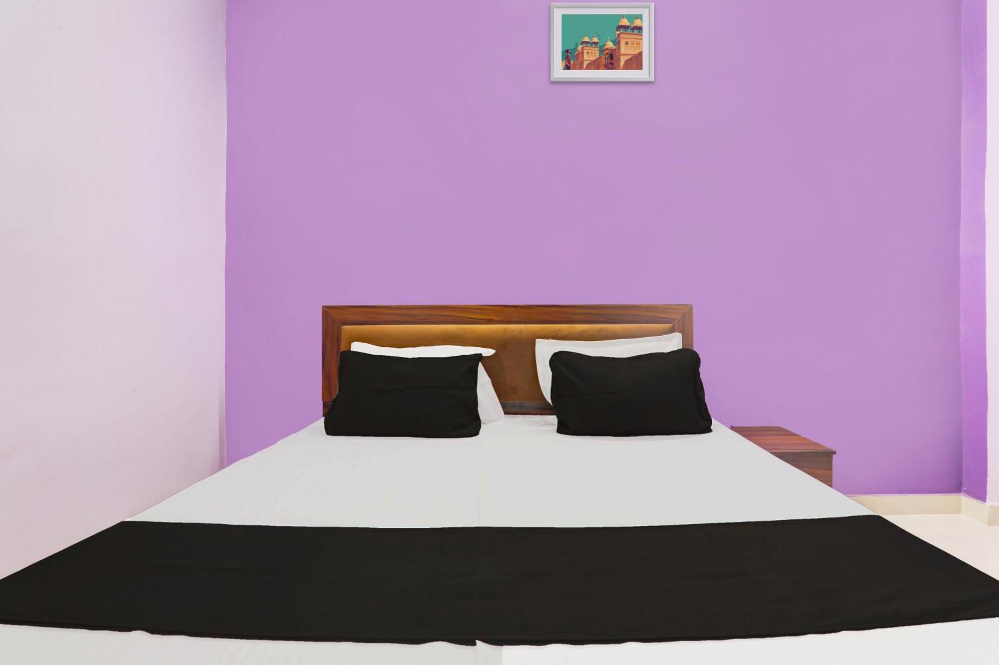 Hotel O Mandakini Galaxy Hotel Kánpur Kültér fotó